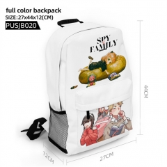 SPY X FAMILY Cartoon Anime Backpack Bag