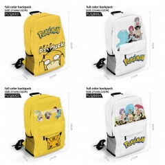 5 Styles Pokemon Pikachu Cartoon Anime Backpack Bag