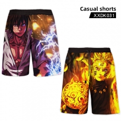 Naruto Cartoon Anime Shorts Pants