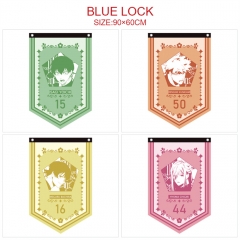 5 Styles 90x60CM Blue Lock Hot Sale Flag Anime Decoration Flag