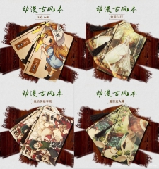 26 Styles 100Pages Academia/One Piece/Naruto/Re: Zero/Hatsune Miku Anime Paper Notebook