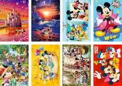 8PCS/SET 42*29CM Disney Mickey Mouse Cartoon Anime Paper Poster