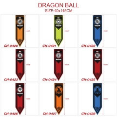 40*145CM 9 Styles Dragon Ball Z Decoration Anime Flag