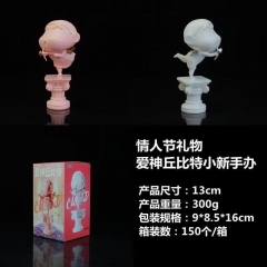 2 Colors 13CM Crayon Shin-chan Cos Cupid Cute Anime PVC Figure Toy