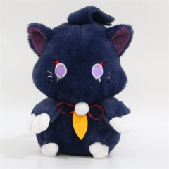 25CM Genshin Impact Wanderer Pet Cat Anime Plush Toy Doll