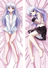 (50*150CM) Angel Beats Soft Bolster Body Anime Long Pillow