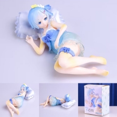 6CM Re: Zero/ Re:Life In A Different World From Zero Rem Anime PVC Figure Toy