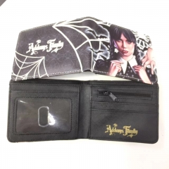 The Addams Family Coin Purse Anime PU Wallet