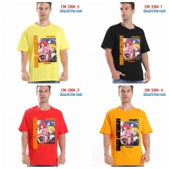 35 Styles BOCCHI THE ROCK Cartoon Pattern Anime T Shirts