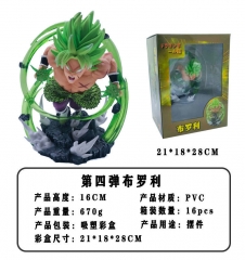 29.5CM Dragon Ball Z Broli Anime Cartoon PVC Figure