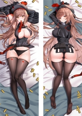 (50*150CM) NIKKE：The Goddess of Victory Sexy Girl Soft Bolster Body Anime Long Pillow
