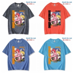 30 Styles BOCCHI THE ROCK Cartoon Pattern Anime T Shirts