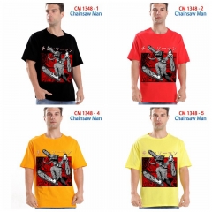 21 Styles Chainsaw Man Cartoon Pattern Anime T Shirts