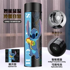 Lilo & Stitch Intelligent Temperature Sensing Anime Thermos Cup/Vacuum Cup