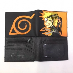 Naruto Coin Purse Anime PVC Wallet