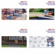 (30*60*0.3cm) 15 Styles Crayon Shin-chan Cartoon Anime Mouse Pad