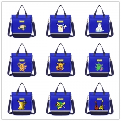 40 Styles Pokemon Pikachu Messenger Bag Anime Shoulder Bag