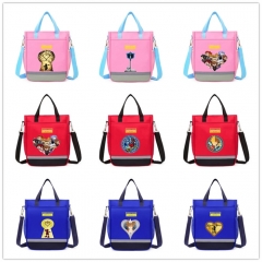 39 Styles Kingdom Hearts Messenger Bag Anime Shoulder Bag