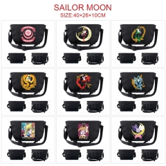 9 Styles Pretty Soldier Sailor Moon Cartoon Anime Waterproof Shoulder Bag
