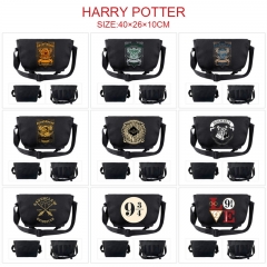 9 Styles Harry Potter Cartoon Anime Waterproof Shoulder Bag