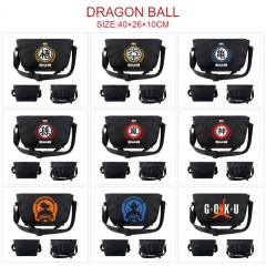 9 Styles Dragon Ball Z Cartoon Anime Waterproof Shoulder Bag
