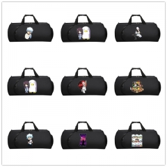 15 Styles Gintama Cartoon Luggage Bag Anime Traveling Bag