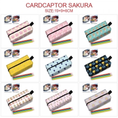 10 Styles Card Captor Sakura Cartoon Anime Zipper Makeup Bag