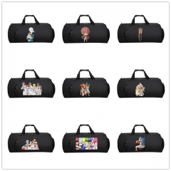 16 Styles Kuroko no Basuke Cartoon Luggage Bag Anime Traveling Bag
