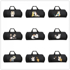 20 Styles Natsume Yuujinchou Cartoon Luggage Bag Anime Traveling Bag