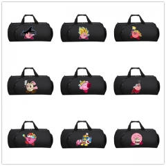 16 Styles Kirby Cartoon Luggage Bag Anime Traveling Bag