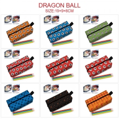 10 Styles Dragon Ball Z Cartoon Anime Zipper Makeup Bag