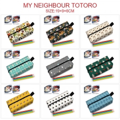 10 Styles My Neighbor Totoro Cartoon Anime Zipper Makeup Bag