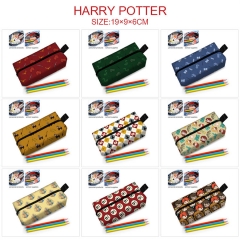 13 Styles Harry Potter Cartoon Anime Zipper Makeup Bag