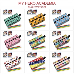 9 Styles My Hero Academia/Boku no Hero Academia Cartoon Anime Zipper Makeup Bag