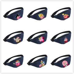 15 Styles Kirby Cartoon Waist Bag Anime Pocket Bag