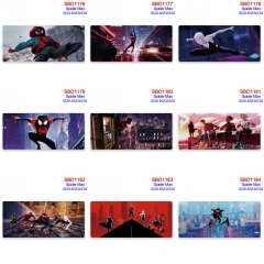 (30*80*0.3cm) 15 Styles Spider Man Movie Anime Mouse Pad