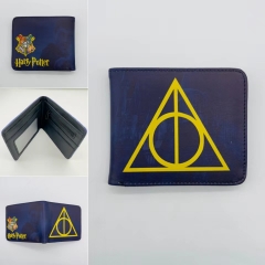Harry Potter Cartoon Character Cosplay Cute Anime Wallet
