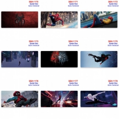 (30*70*0.3cm) 15 Styles Spider Man Movie Anime Mouse Pad