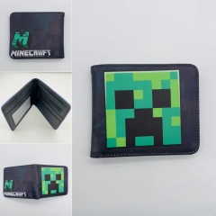 Minecraft Cartoon Character Cosplay Cute Anime Wallet