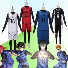 22 Styles Blue Lock Cosplay For Adult Anime Costume