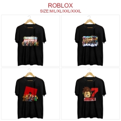 6 Styles 2 Color ROBLOX Cartoon Anime T-shirt