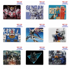 (25*30*0.3cm) 15 Styles Mobile Suit Gundam Anime Mouse Pad