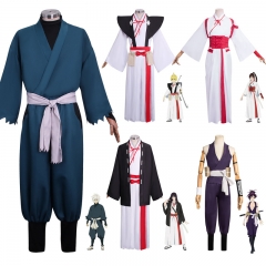 5 Styles Jigoku Raku/Hell's Paradise Cosplay Cartoon Anime Costume