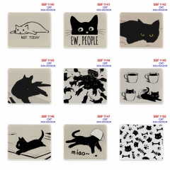 (25*30*0.3cm) 15 Styles Cute Cat Movie Anime Mouse Pad