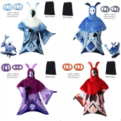 4 Styles Genshin Impact Cosplay Abyss Mage Game Anime Costume