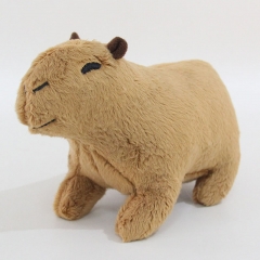 2 Sizes Capybara Rodent Cartoon Stuffed Doll Toys Anime Plush Toy
