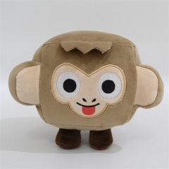 15CM Pet Simulator X Monkey Cartoon Stuffed Doll Toys Anime Plush Toy