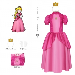Super Mario Bro For Adult/Kids Cosplay Cartoon Anime Costume