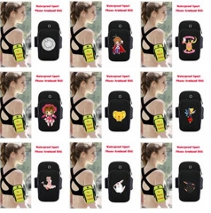 12 Styles Card Captor Sakura Cartoon Waterproof Sport Anime Armband Bag
