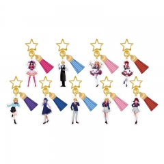 9 Styles Oshi no Ko Cartoon Anime Acrylic Keychain
